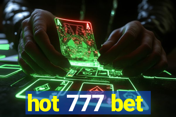 hot 777 bet
